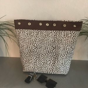 Animal Print Extra large Tote Bag